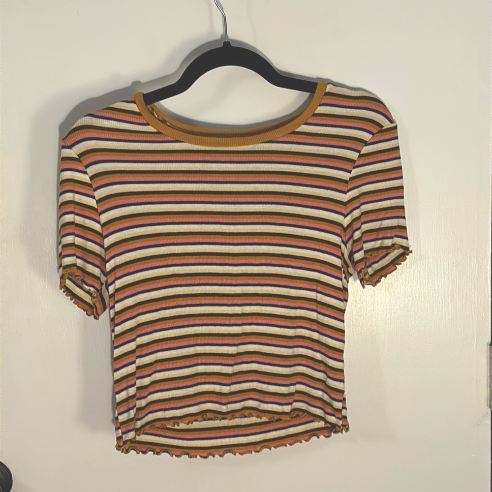 $15• Wild Fable stripped shirt